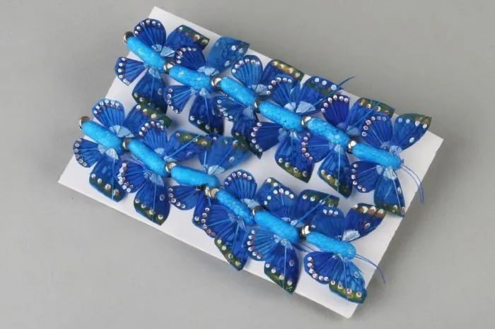 Набор прищепок Бабочка, 5см, 18332м (12шт.)