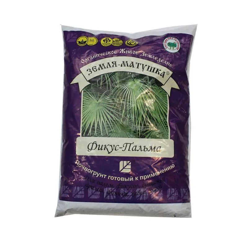 Грунт Матушка Фикус, Пальма, 3л; Россия