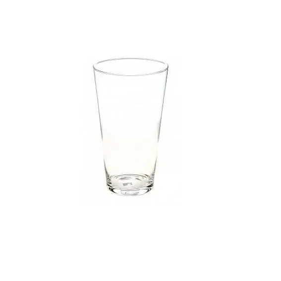 Ваза стеклянная Конус, 10х18,5см, 4л; Россия