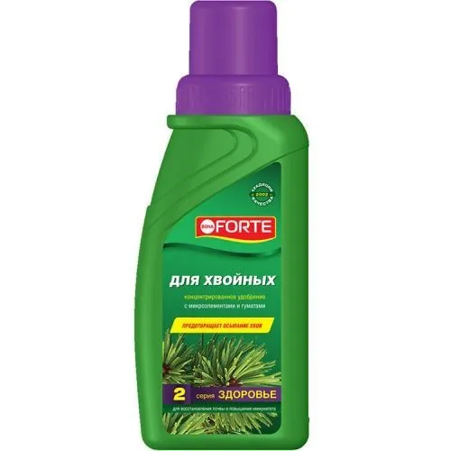 Удобрение для хвойных растений (Здоровье) флак. 285мл, Бона Форте