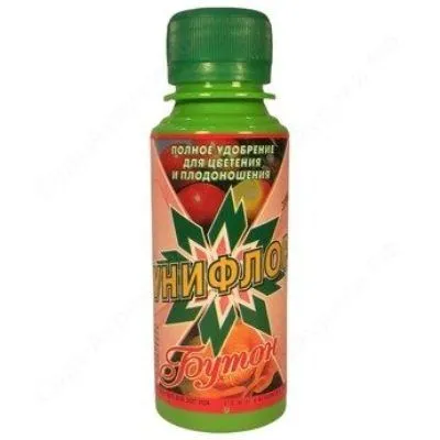 Стимулятор цветения растений Унифлор Бутон, флакон, 100мл; Россия