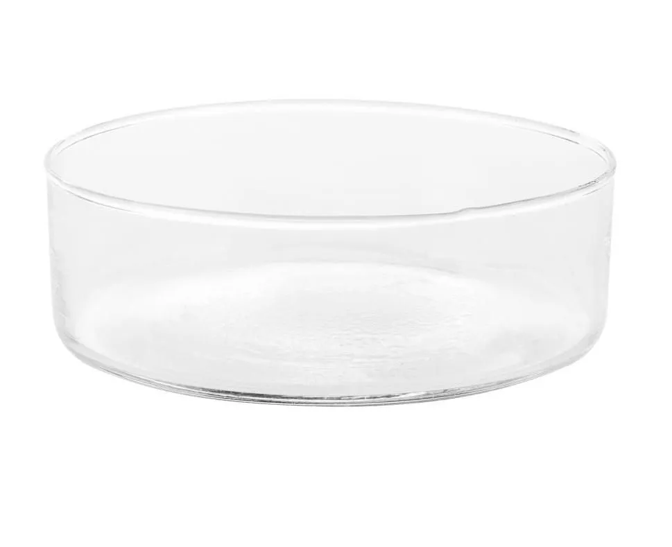 Ваза стеклянная Гранд, 15х6см, 0,55л; Россия