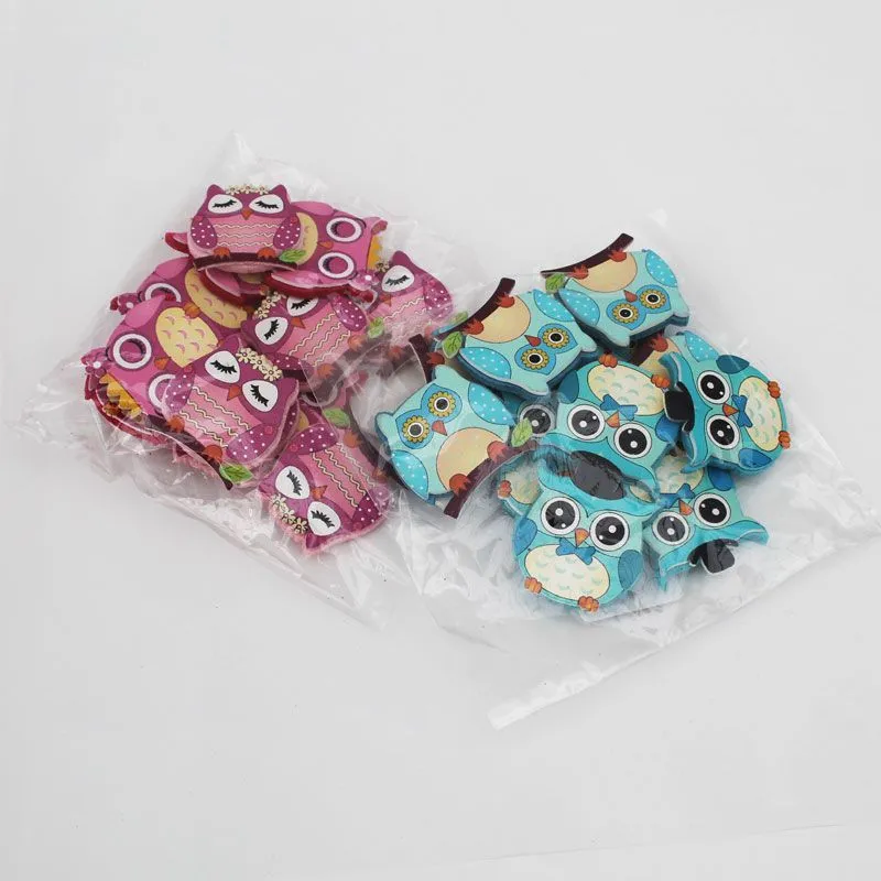 Набор липучек Сова, (12шт.)