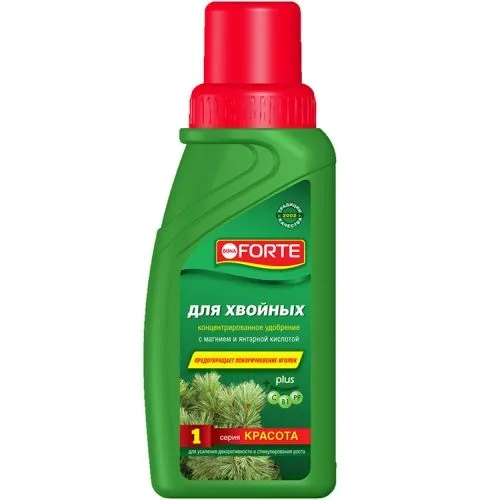 Комплексное удобрение для хвойных растений (Красота) флак. 285мл, Бона Форте