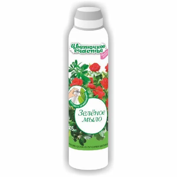 Аэрозоль зеленое мыло; Цветочное счастье, 405мл