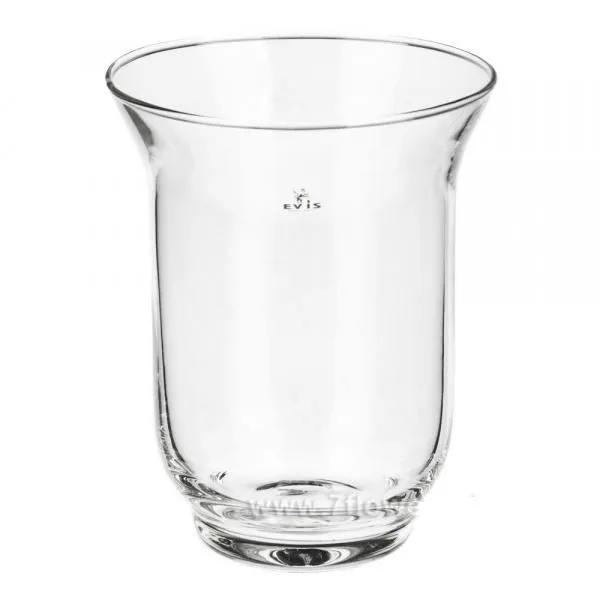 Ваза стеклянная Афина, 15х12см; Россия