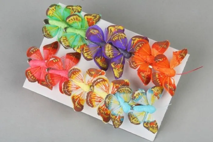 Набор прищепок Бабочка, 5см, 778м (12шт.)