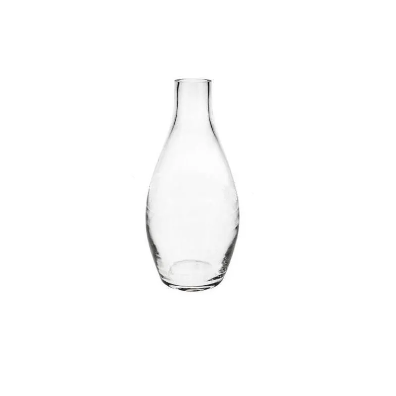 Ваза стеклянная Эскейп, 14,3х30см; Россия