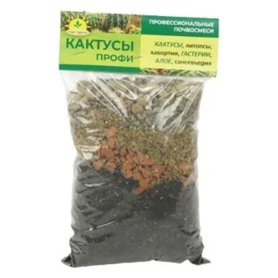 картинка Субстратный компонент Кактус ПРОФИ, 0,5л от магазина Флоранж