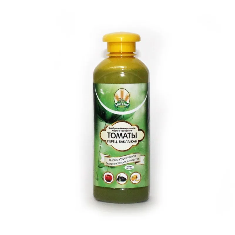 картинка Удобрение садовое  Томат, перец, баклажан, 0,35 мл от магазина Флоранж