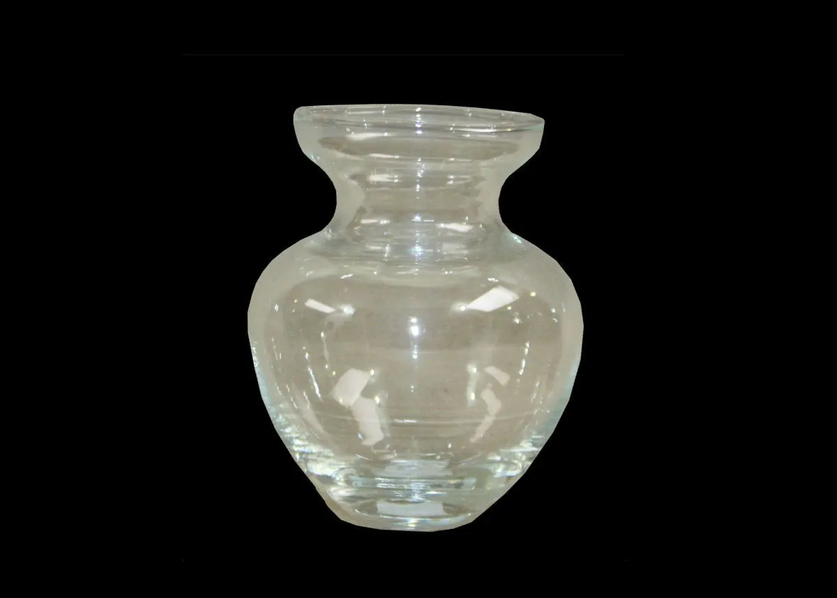 Ваза стеклянная Залина, 95х125см; Россия