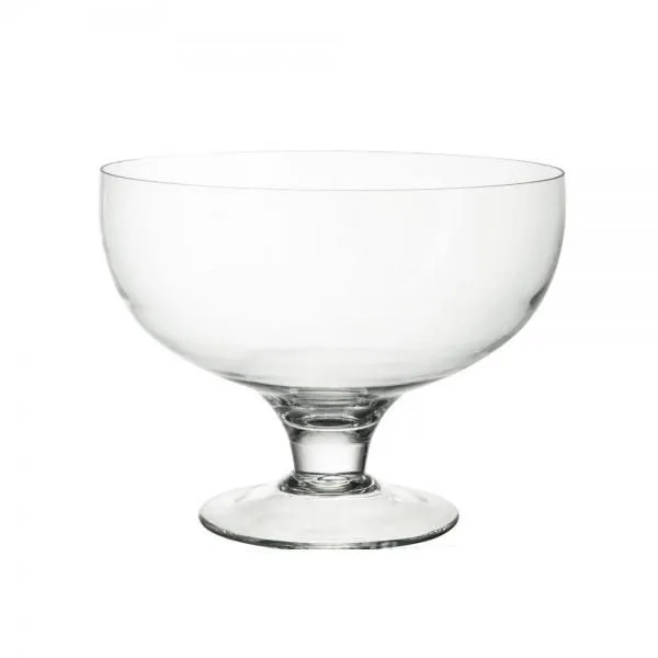 Ваза стеклянная Вишенка для фруктов, 23,5х18см, 1,5л; Россия