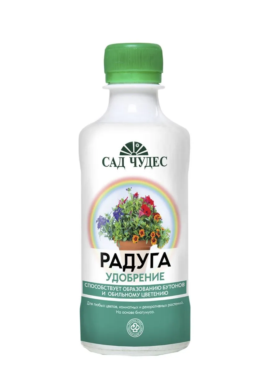 Удобрение Сад чудес радуга, флакон, 250мл; Фарт