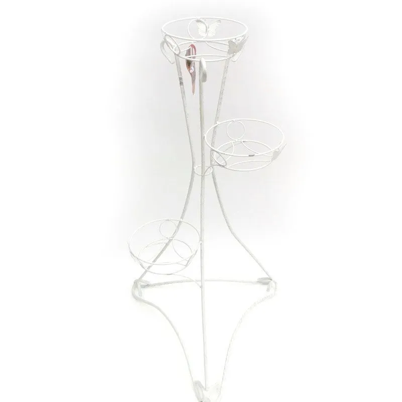 Подставка кованая для 3-х цветов