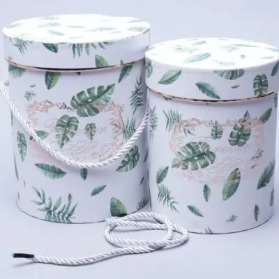 Коробка Цилиндр 82627 14*14*18.5 см (2-й из набора); Китай