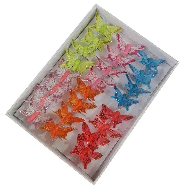 Набор прищепок Бабочка, 5см, (24шт.)