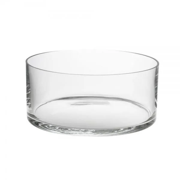 Ваза стеклянная Гранд, 20х9см, 0,7л; Россия