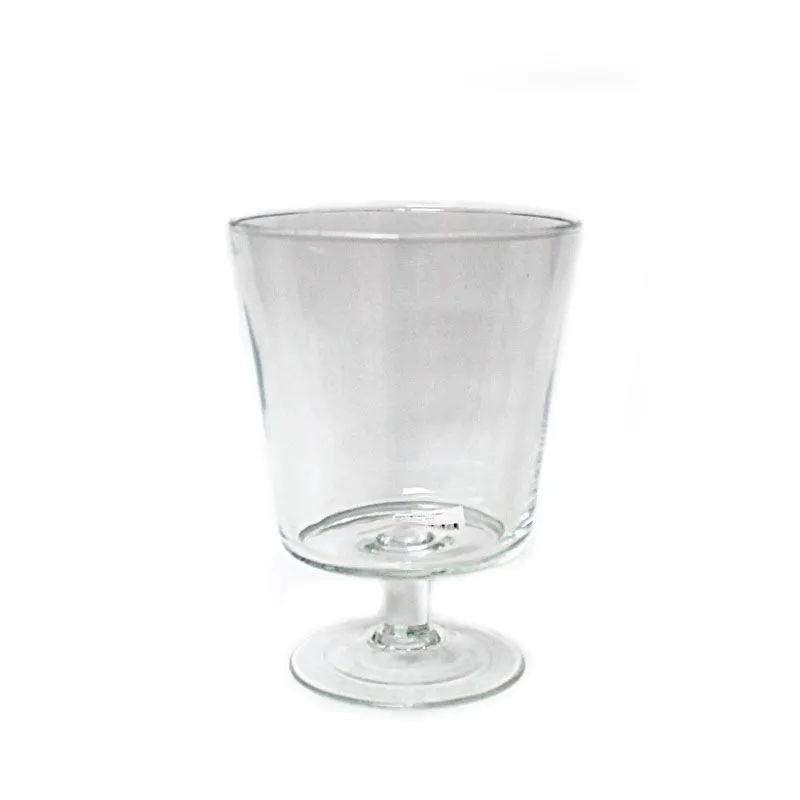 Ваза стеклянная на плитке Каркаде, 14х10см, 045л; Россия