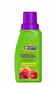 Концентрат для продления жизни срезанных цветов, флаокн, 285мл; Бона Форте