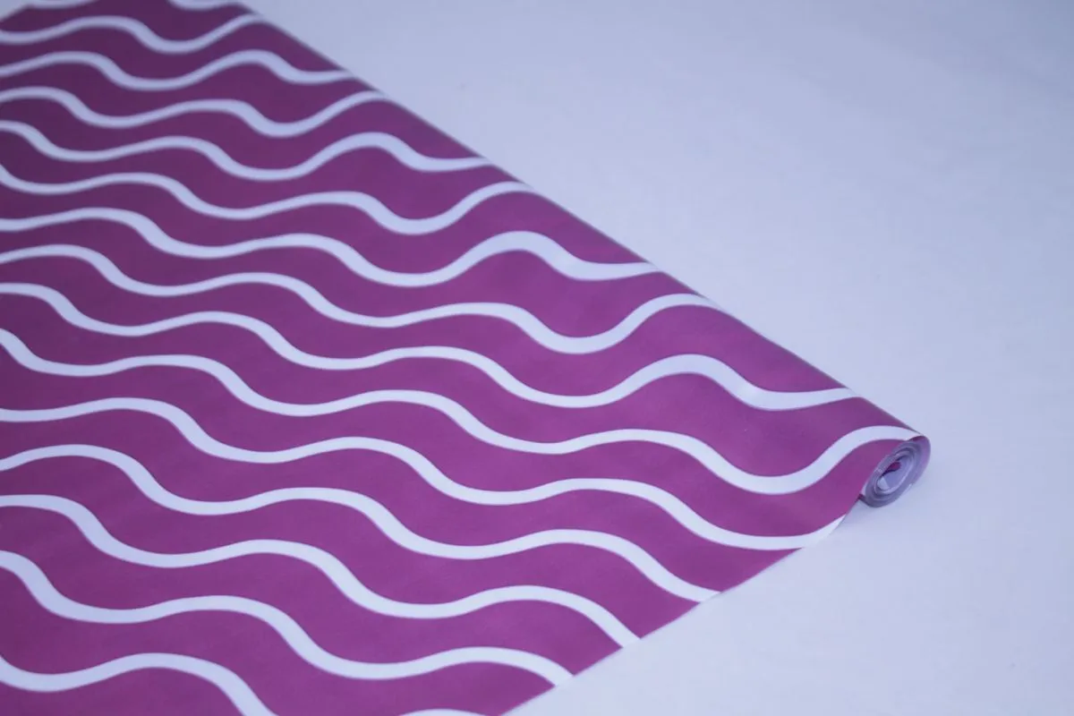 Рулон пленка матовая Волна 60см; Россия