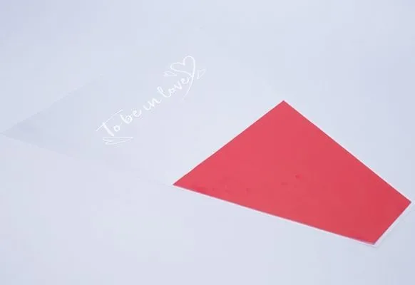 Пакет рюмка To be in love, 40х50см; Китай