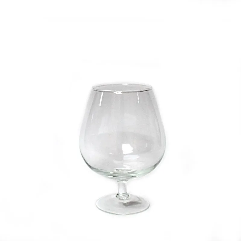 Ваза стеклянная Бренди Фужер, 11,5х17см, 1л; Россия