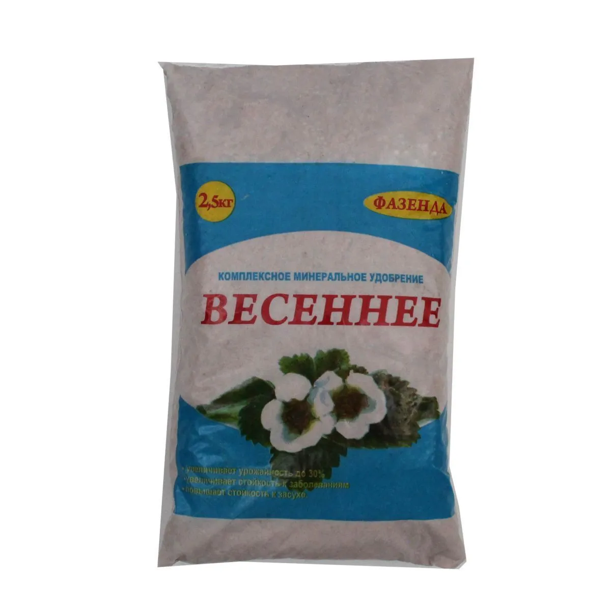 картинка Удобрение садовое  Весеннее комплексное, 2,5кг от магазина Флоранж