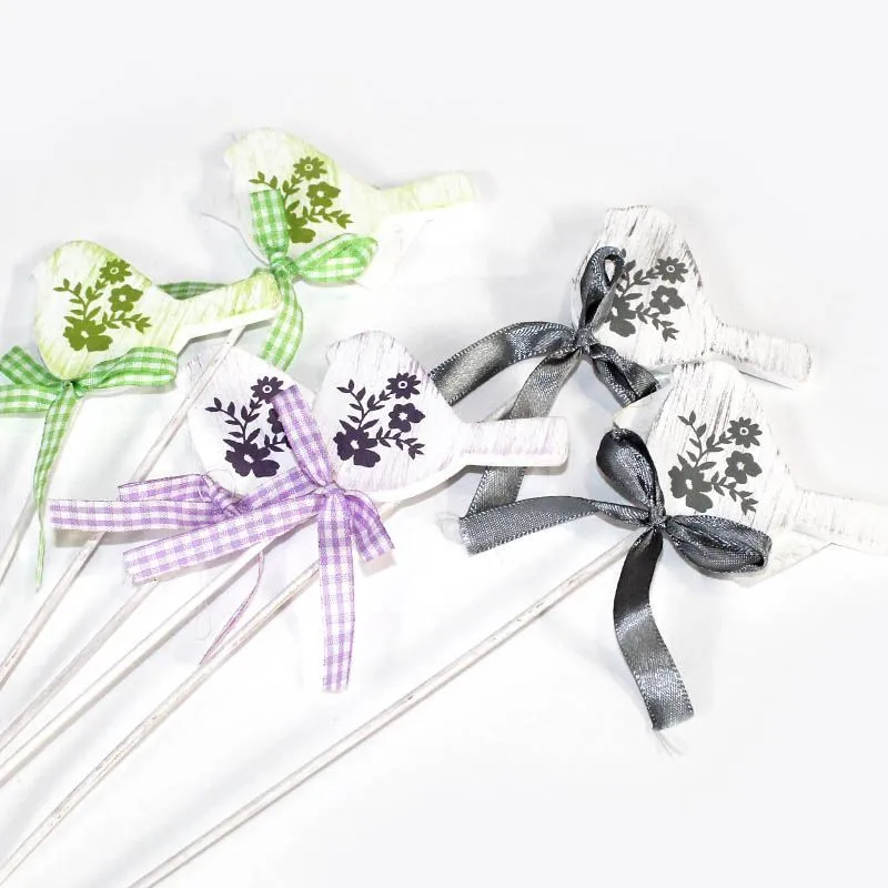 Набор вставок Птичка, 4см, (12шт.)