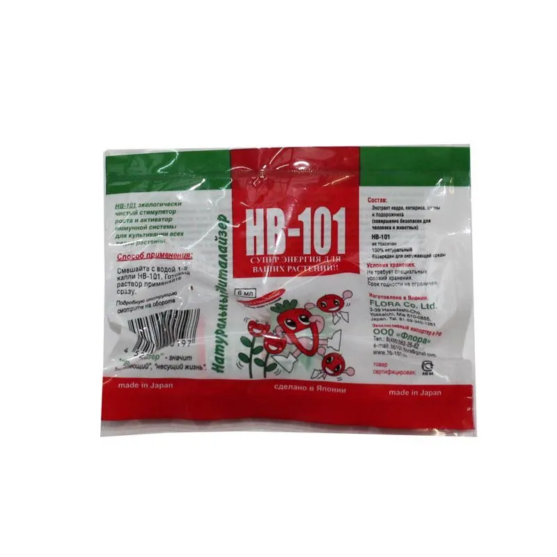 картинка Стимулятор роста растений HB-101, 6мл от магазина Флоранж