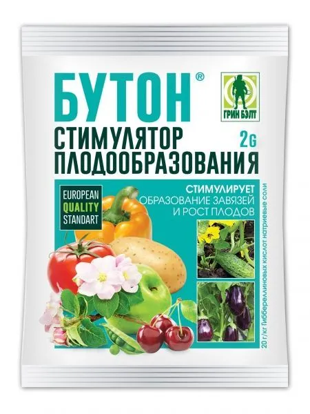 Удобрение садовое Бутон, 2г