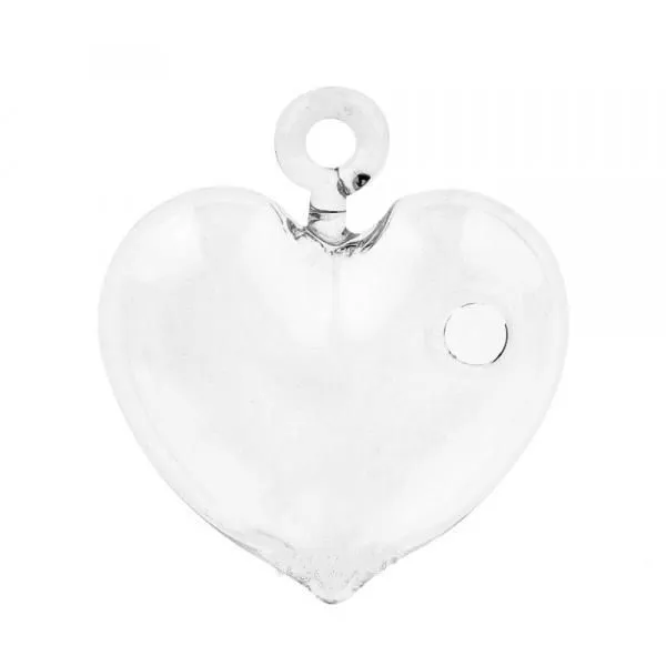 картинка Ваза подвесная Сердце, 7х8см,; Россия от магазина Флоранж