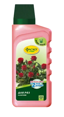 Удобрение для роз, флакон, 285мл; Цветочное Счастье