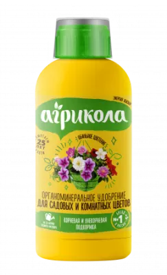 Удобрение для цветочных культур Агрикола Аква Фантазия, флакон, 250мл; Россия