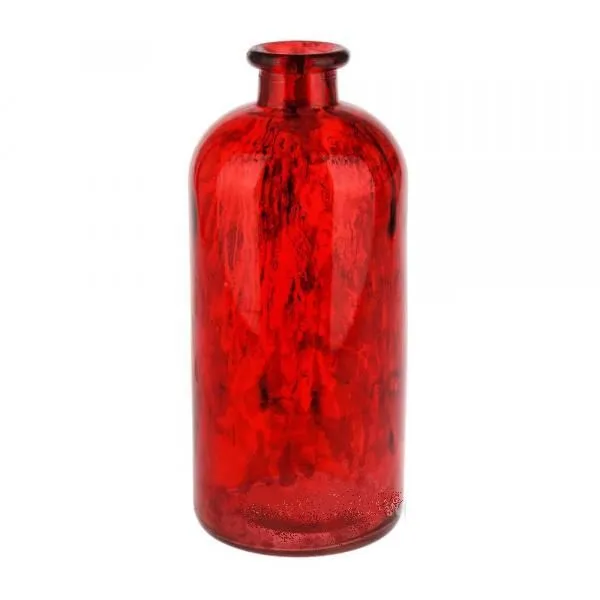 Ваза стеклянная Бутылка, 25см; Россия