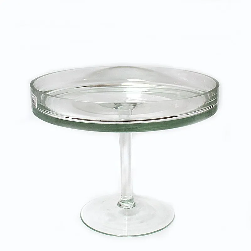 Ваза стеклянная Тайшет, 33,5х25см, 2,22л; Россия