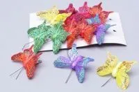 Набор прищепок Бабочка, 5см, 18806м (12шт.)