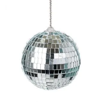 украшение елочное Шар зеркальный, D12см