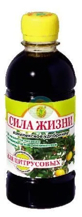 Удобрение для цитрусовых; Сила Жизни, флакон, 300мл; Россия