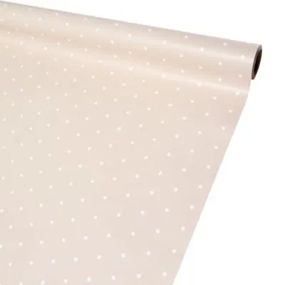 Бумага матовая Горошины 58см/10м; Корея