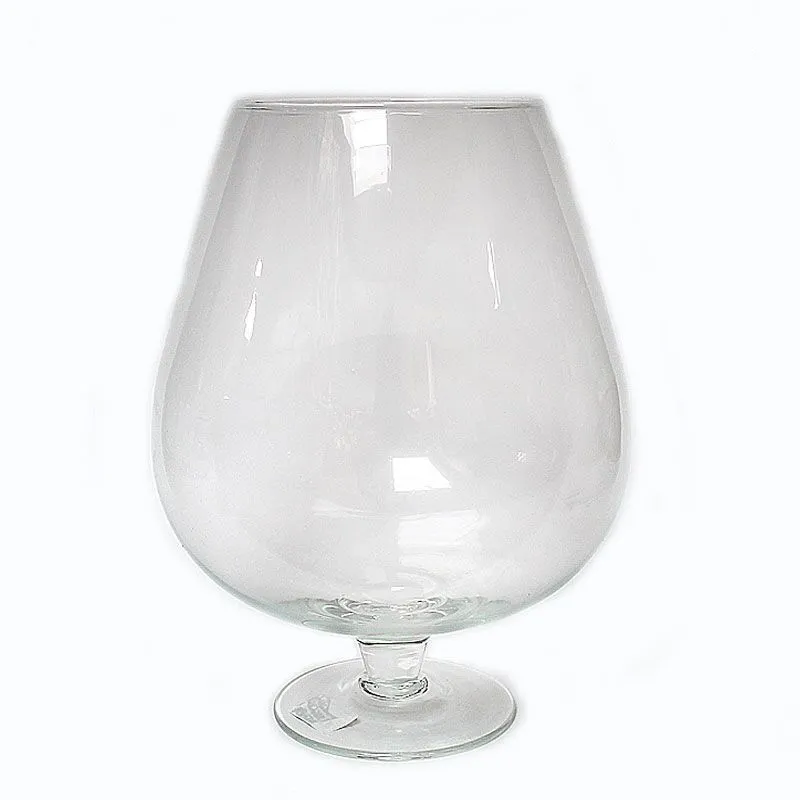 Ваза стеклянная Бренди Фужер, 23,4х29см, 7л; Россия