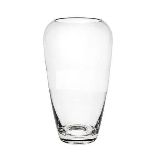 Ваза стеклянная Лотиа-2, 14,8х32см; Россия