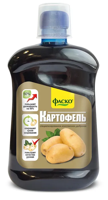 Удобрение садовое Картофель, 500мл