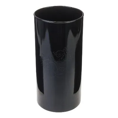 Ваза стеклянная Падерборн Трубка 146, D14,6xH30 см; Россия