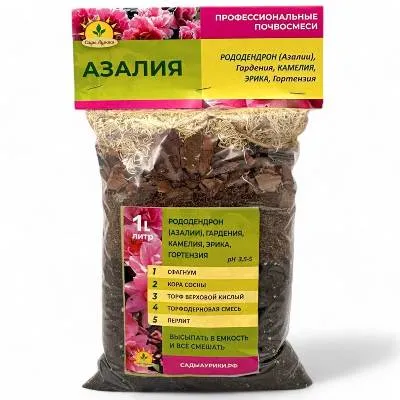 картинка Субстратный компонент Азалия, 1л от магазина Флоранж