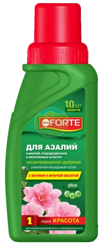 Удобрение для камелий, азалий и вересковых культур Красота, флакон, 250-285мл; Бона Форте