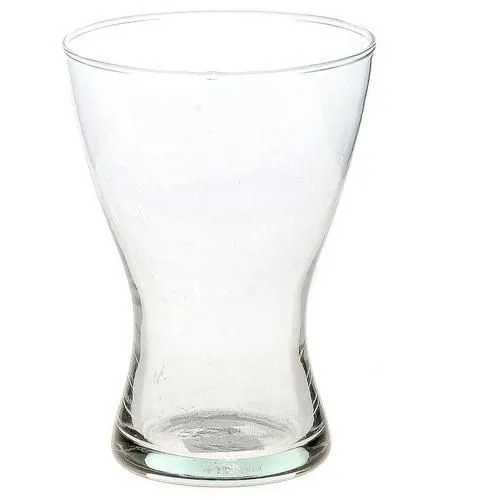 Ваза стеклянная Вамп, 12х8,6см, 0,29л; Россия