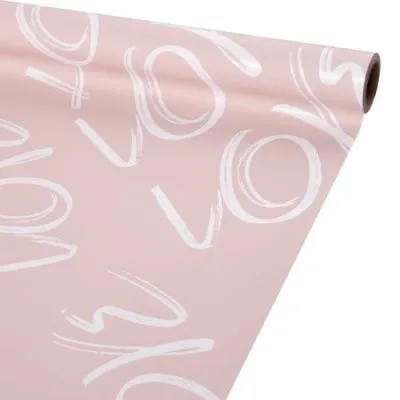 Бумага матовая LOVE, 58см; Корея