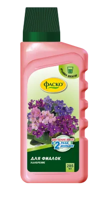 Удобрение для фиалок, флакон, 285мл; Цветочное Счастье 