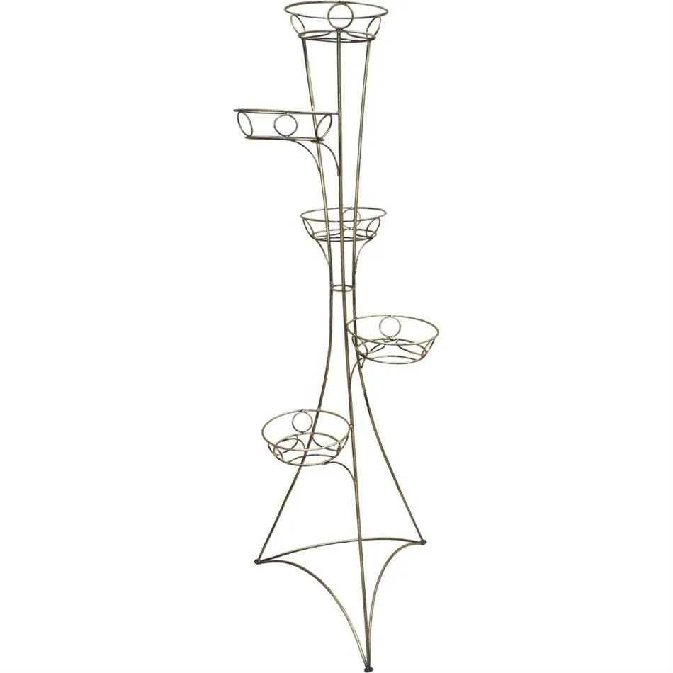 Подставка кованая для 5-х цветов