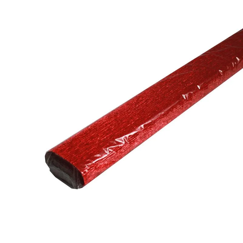 Бумага гофрированная металл, 50смх2,5м, 140гр; Италия